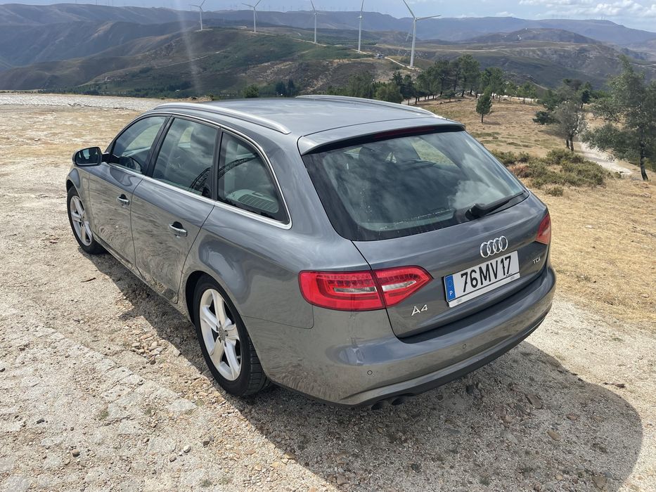 AUDi A4 Avant 2.0 TDI EXCLUSIVE