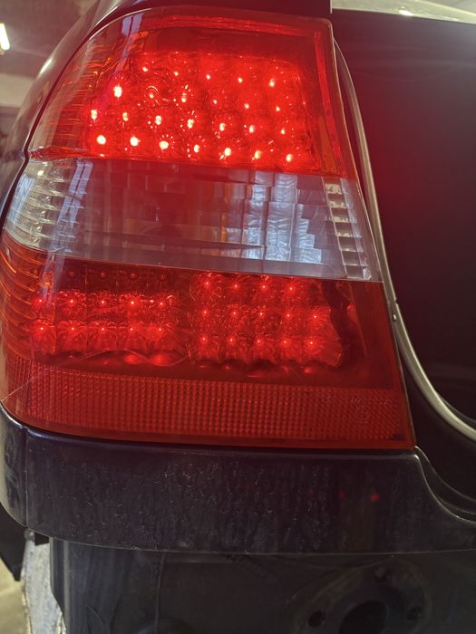 Lampy tył led bmw e46 sedan