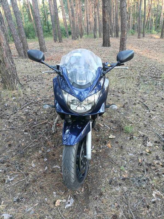 Мотоцикл Suzuki650S