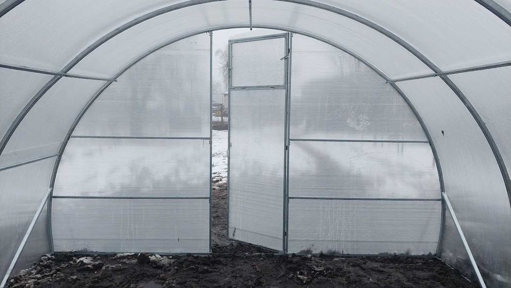 Теплиця з полікарбонатом + Доставка додому, теплица, поликарбонат