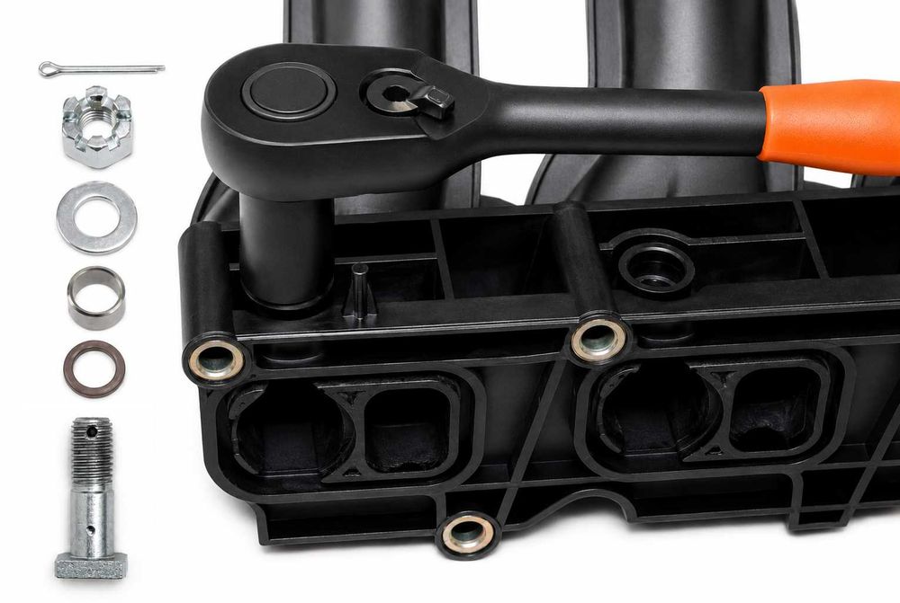 Kit Remoção Borboletas Admissão Mercedes 2.7CDI - Classe C E OM647 OM612