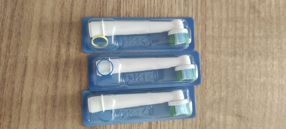 Końcówki do elektrycznej szczoteczki do zębów Oral-B
