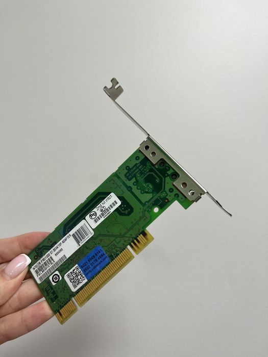 Сетевая карта Intel PRO/1000 GT Desktop Adapter