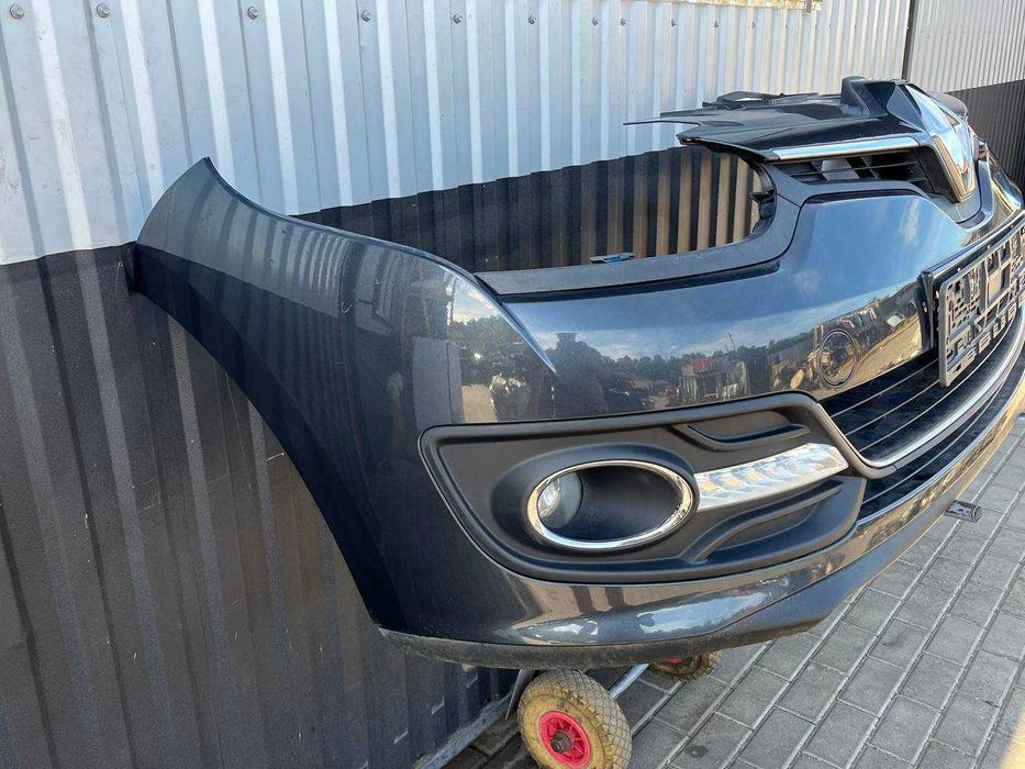 Бампер Передній Renault Megane 3 (2013-2015) Бампер Рено Мегна 3 2013 2014 2015