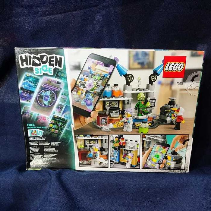 Lego 70418 Hidden Side Novo caixa fechada