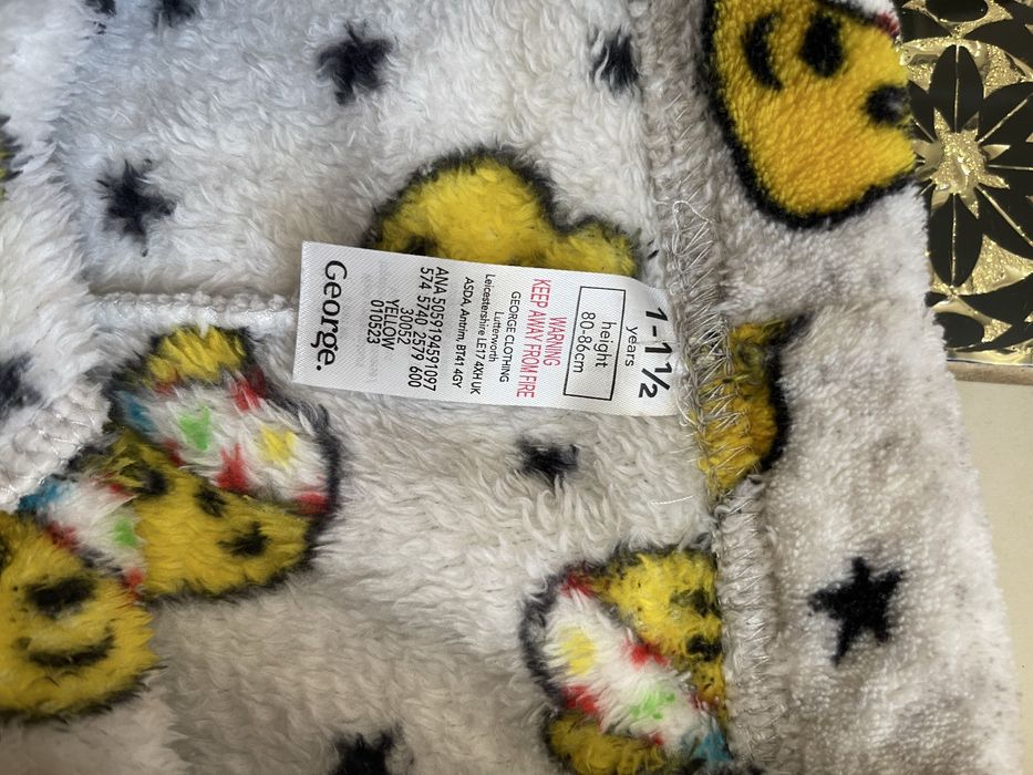 Піжама дитяча george