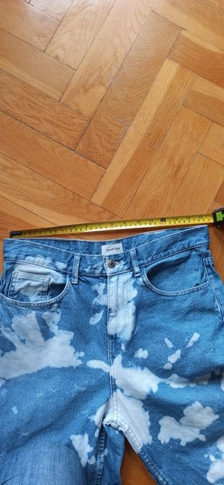 Sprzedam jeansy młodzieżowe niebieskie