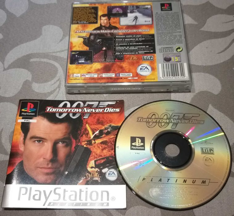 3 Jogos PS1 completos - Playstation 1