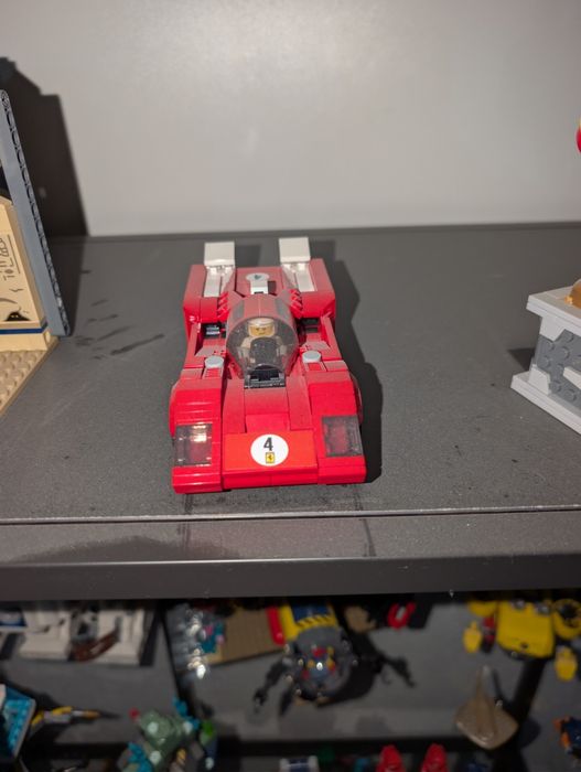 Lego Ferrari speed Champions 76906