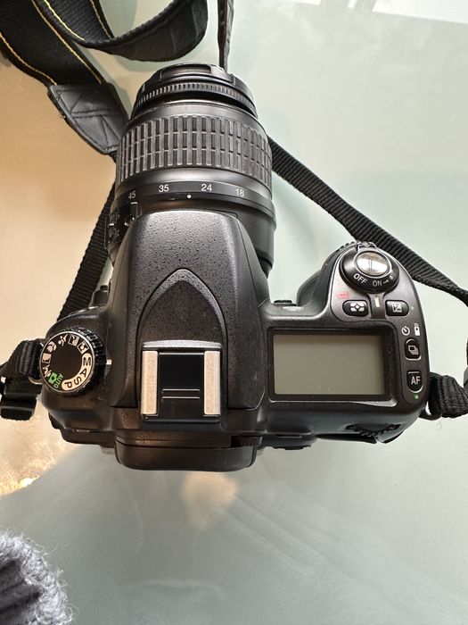 Máquina Nikon DX AF-S nikkor 18-55mm 1:3.5-5.6g