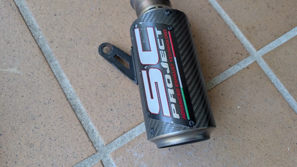 SC Project CT-R Slip-on Yamaha R1 / MT 10