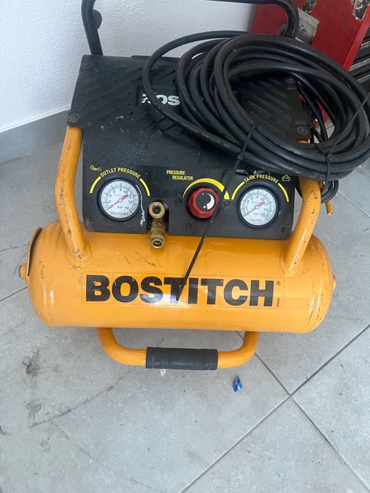 Compressor portátil profissional