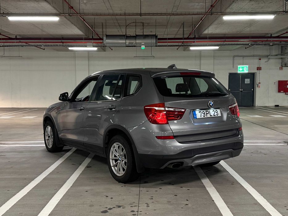 BMW X3 20 d xDrive 2015