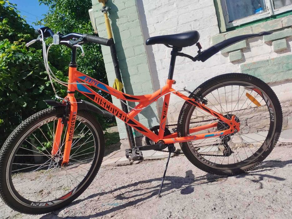 велосипед підлітковий спортивний