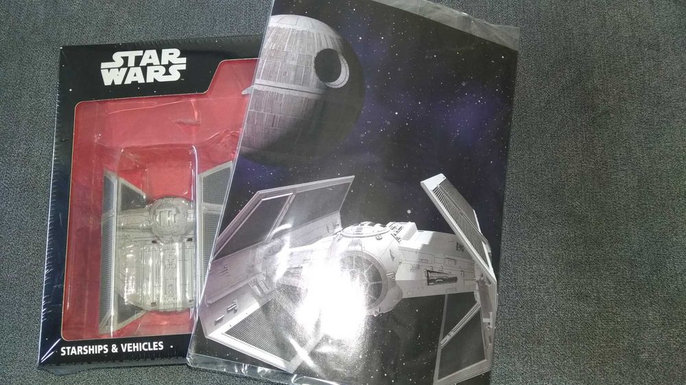 Nave metálica Star Wars - Planeta DeAgostini (selada)