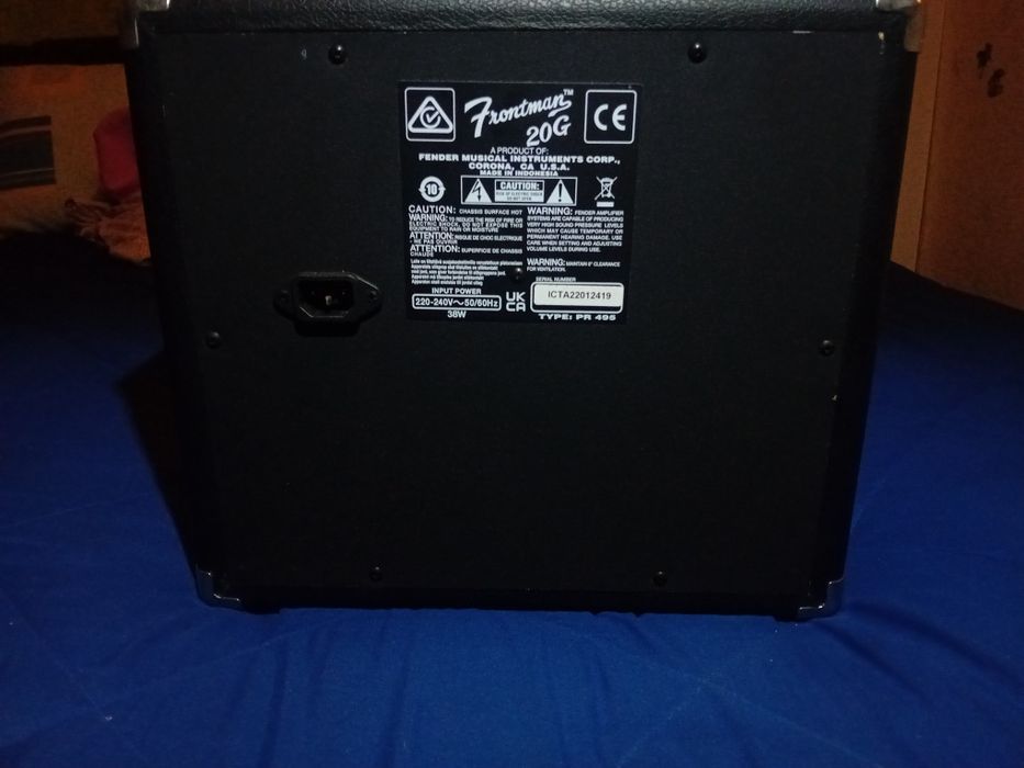 Amplificador Frontman 20G