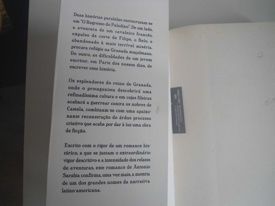 O regresso do Paladino por Antonio Sarabia