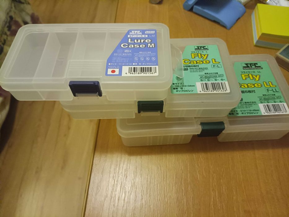 Pudełko na przynęty akcesoria wędkarskie MAIHO JAPAN