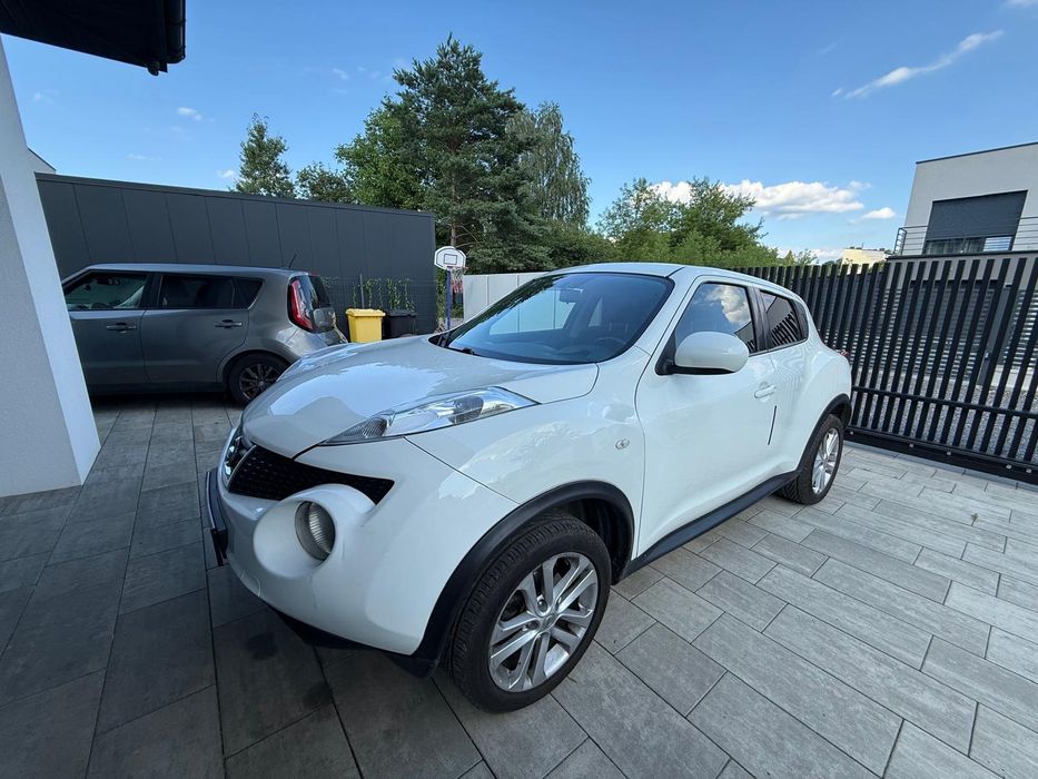 Nissan Juke 1.5 dci 110 KM 2011 Doinwestowany