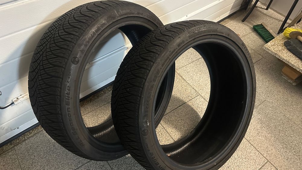 Jogo de 4 Pneus de BMW 420d
