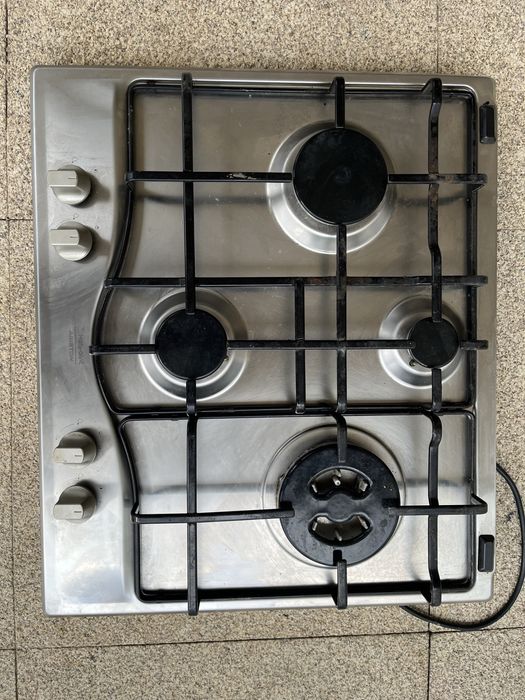 Placa a gaz  Ariston Hotpoint com pouco uso