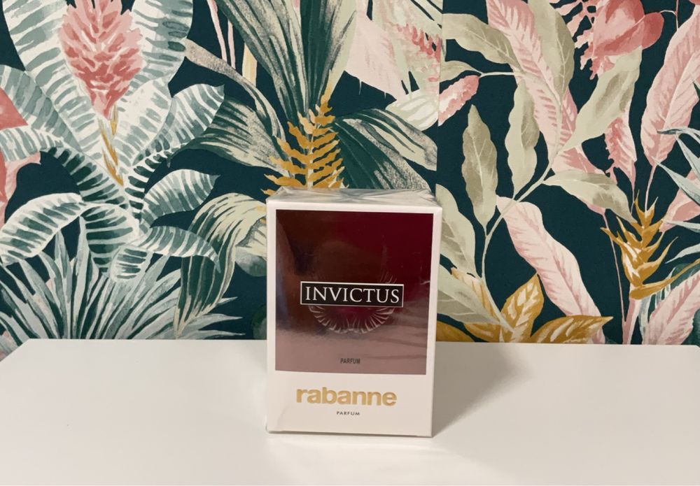 Perfume para homem invictus paco rabanne