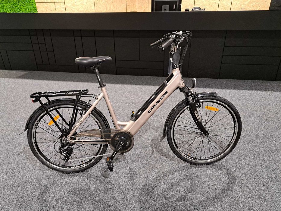 Rower Elektryczny Crussis E-City 612 Wh Raty 0% Wysylka Gratis