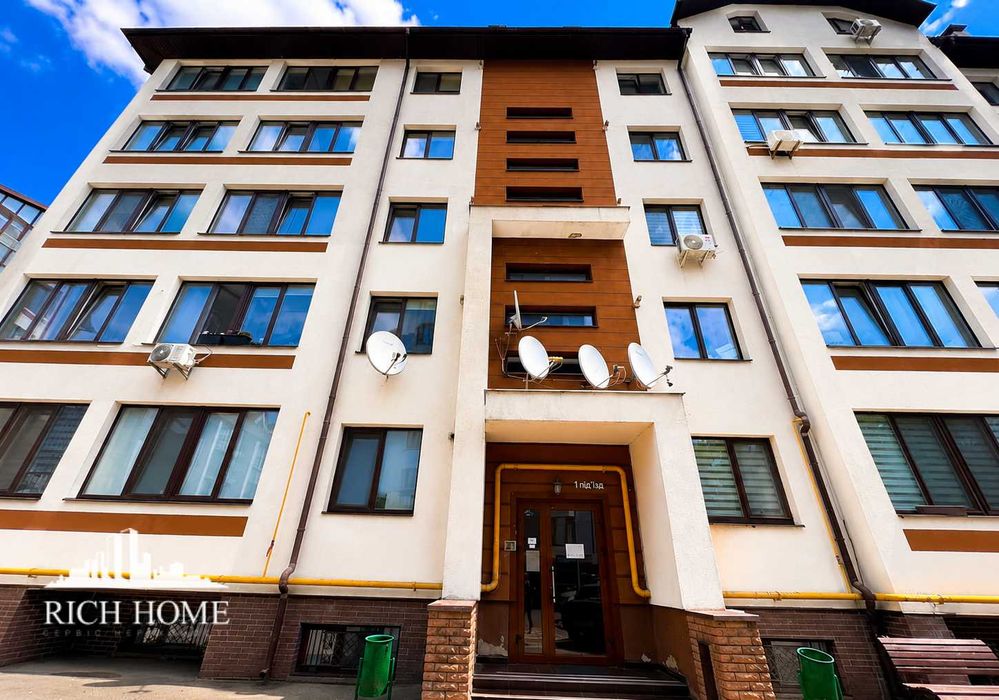 ЖК Пражский квартал. Без %. Продаж світлої 1к квартири з ремонтом.