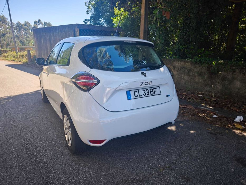 Renault zoe apenas 59000km