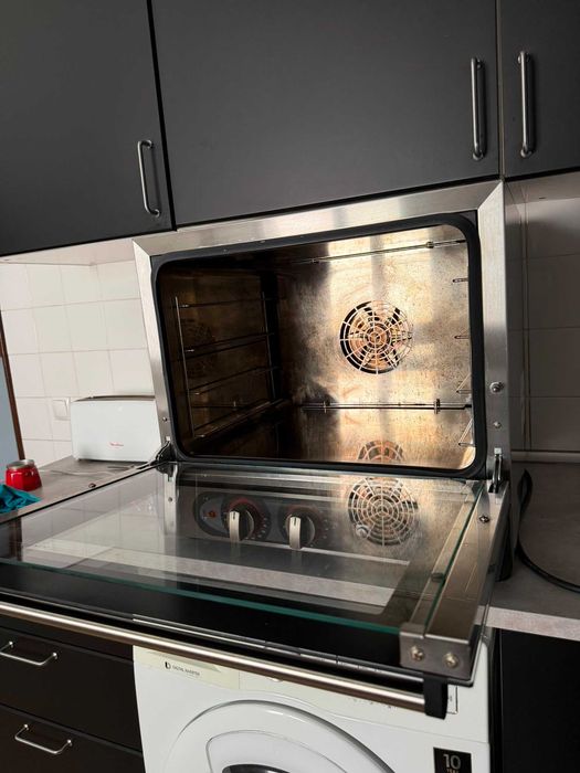 Forno de Conveção Profissional GGM Gastro EHODV4 (Com Vapor) – Como Novo!