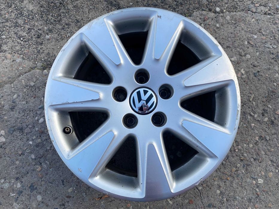 ALUFELGI VW Passat B6 B7 Golf Touran Audi Skoda 7jx16 cali ET45 5x112