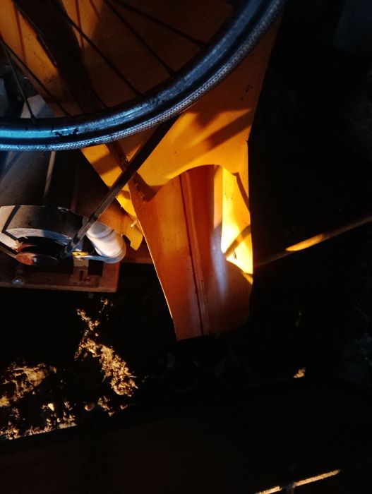 Maszynka do łuskania Bobu