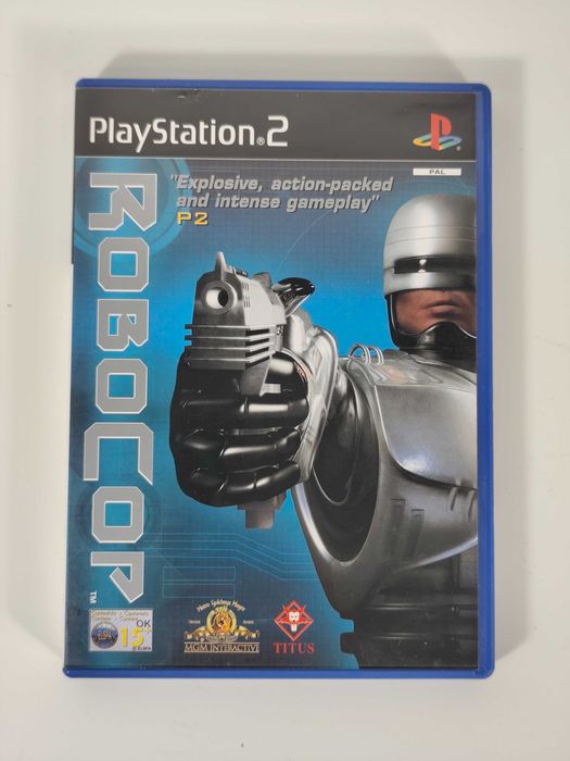 Robocop Playstation 2 PS2