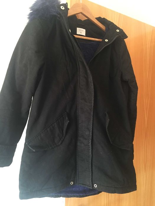 Casaco Tiffosi XS Preto – Forrado / Quente com Capuz (Inverno)