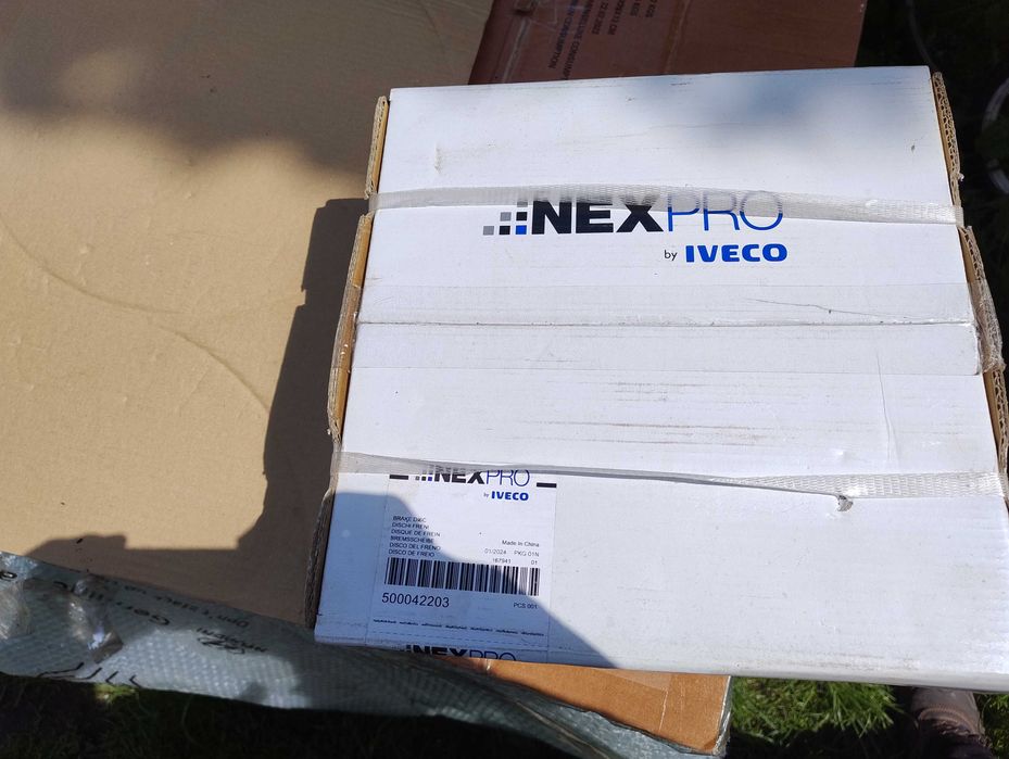 tarcze hamulcowe nowe tył Iveco Daily