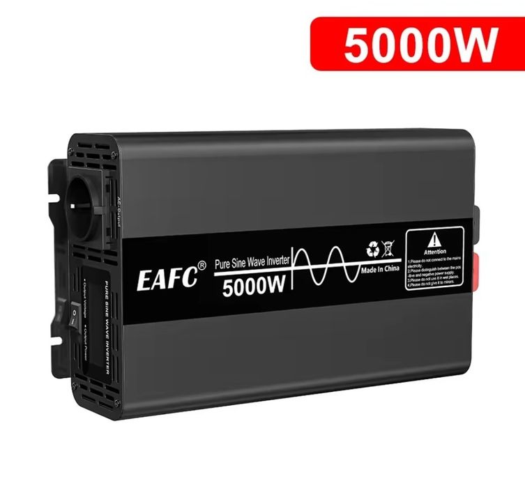 Інвертор DatouBoss, EAFC 12/24 Вольт 2, 2.5Вт. чистый синус