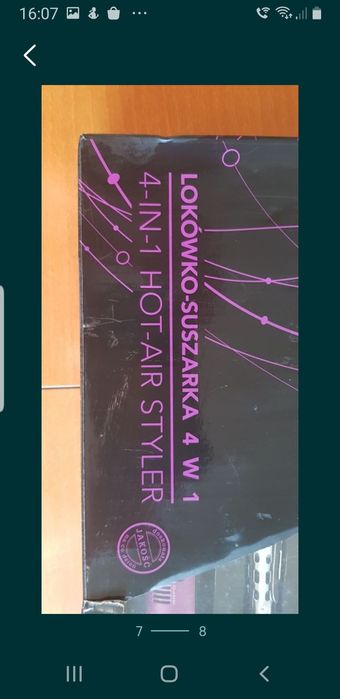 Lokówko-suszarka Cztery w jednym