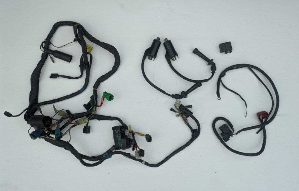 Проводка Suzuki sv650