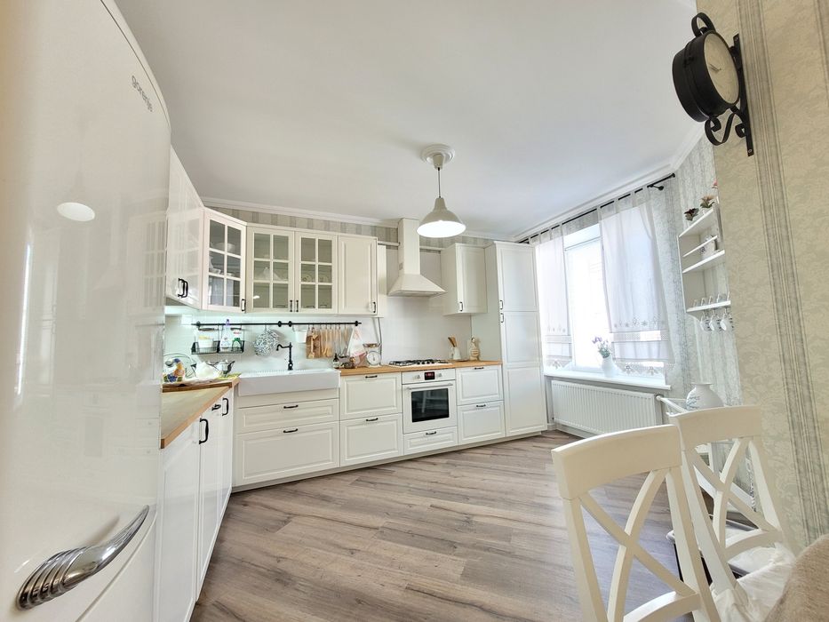 2к.VIP! НОВОБУД!, 6/7ц, 77м2, Євро, меблі, техн! 87000уо!