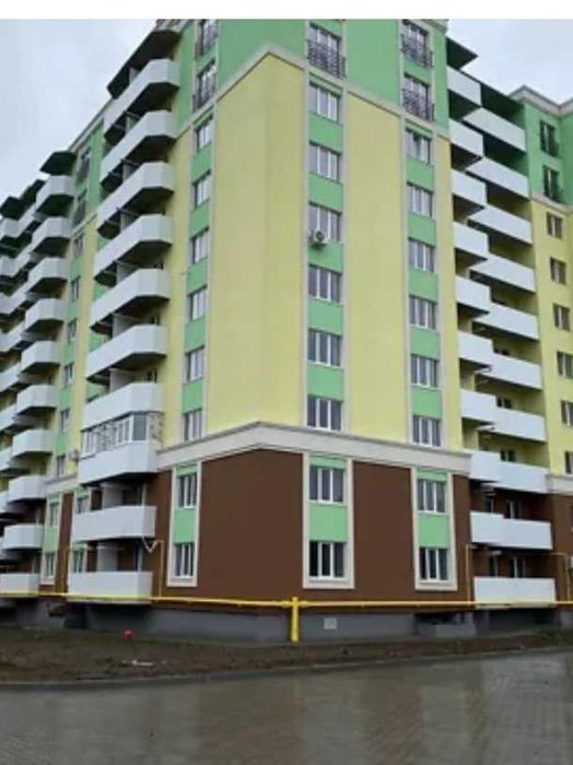 Видова квартира в новобудові на Нікітченка 3 (Сади 2)