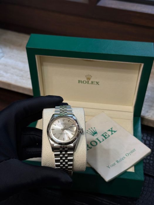 Rolex Datejust 36mm referencja 1601 Box i Oryginalne Papiery
