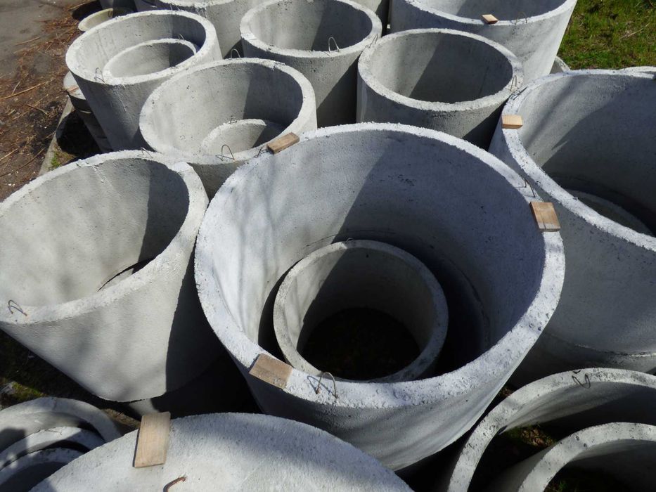 Кільця бетонні каналізаційні, кольца бетонные канализационные, септик