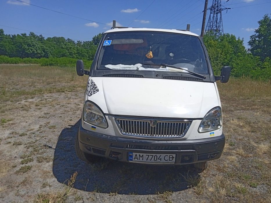 Газель в доброму стані
