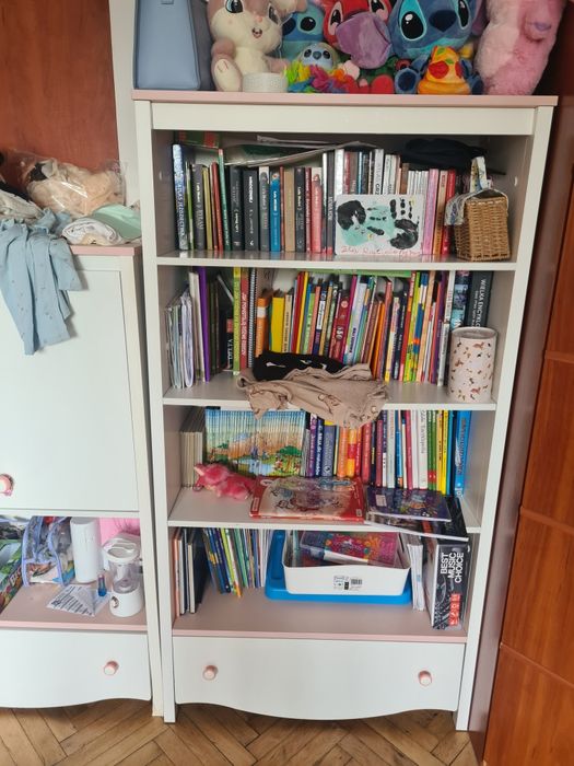 Meble dla dziewczynki Mia / Luna