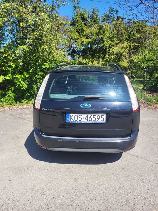 Ford Focus 1.6 benzyna 2009 | 217 tys. km | Klima 2-strefowa | Alufelgi | Manual