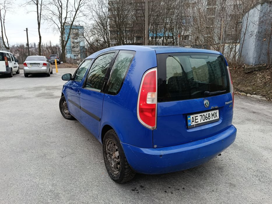 Skoda Roomster 1,4 газ бензин