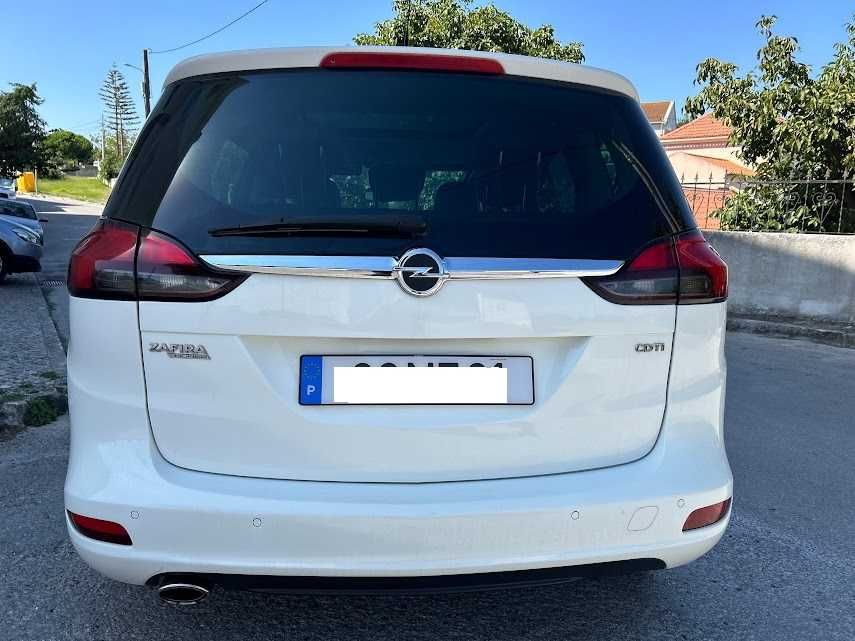 Opel Zafira 2.0 CDTI 165 CV / 7 Lugares