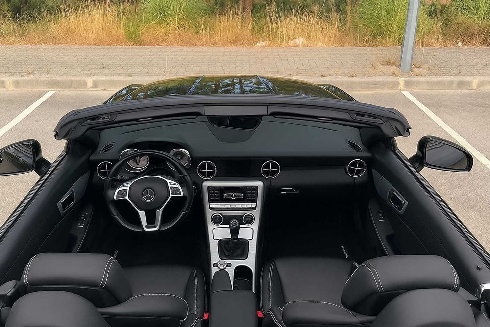 Mercedes-Benz SLK 250 CDI – 2012 | Diesel | 165.000 km | Excelente estado