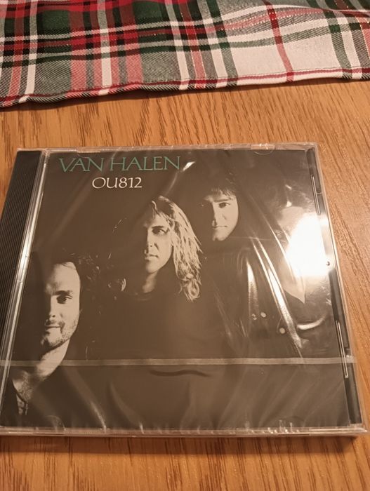 Van Halen OU 812 CD Nowa