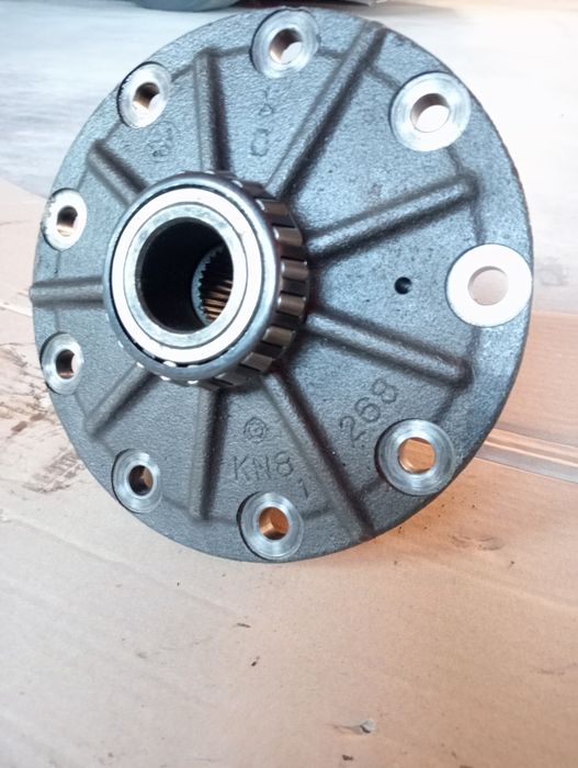 Diferencial frente Nissan Patrol y61 2.8 31 estrias